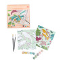 Dipingere con i numeri les rosalies Moulin Roty