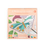 Dipingere con i numeri les rosalies Moulin Roty