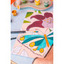 Dipingere con i numeri les rosalies Moulin Roty