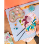 Dipingere con i numeri les rosalies Moulin Roty