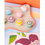 Dipingere con i numeri les rosalies Moulin Roty