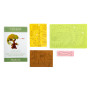 Puzzle 3d camaleonte Moulin Roty