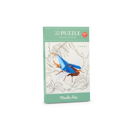 Puzzle 3d scarabeo ercole Moulin Roty