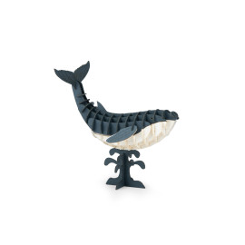 Puzzle 3d balena Moulin Roty