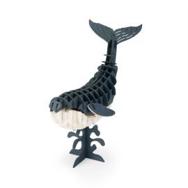 Puzzle 3d balena Moulin Roty