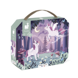Puzzle unicorni 54  pz  Janod