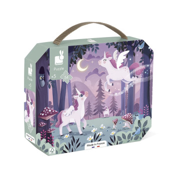 Puzzle unicorni 54  pz  Janod