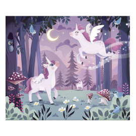 Puzzle unicorni 54  pz  Janod