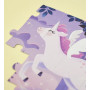 Puzzle unicorni 54  pz  Janod