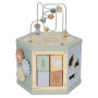 Cubo in legno  multi attività Safari Dutch