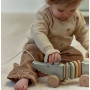 Coccodrillo trainabile snodato in legno Safari Little Dutch