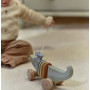 Coccodrillo trainabile snodato in legno Safari Little Dutch