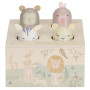 Scatolina animaletti pop up in legno Safari Little Dutch