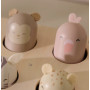 Scatolina animaletti pop up in legno Safari Little Dutch