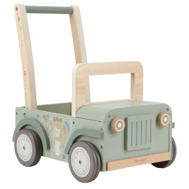 Auto da spingere in legno Safari Little Dutch