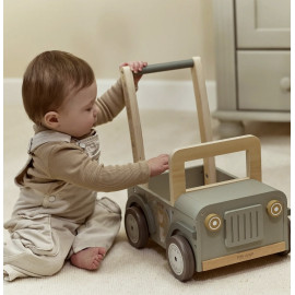 Auto da spingere in legno Safari Little Dutch
