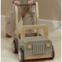 Auto da spingere in legno Safari Little Dutch
