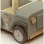 Auto da spingere in legno Safari Little Dutch