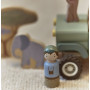 Auto Jeep in legno con animaletti Safari Little Dutch