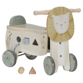 Leone cavalcabile Safari Little Dutch