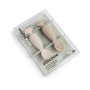 Set 2 cucchiaini da apprendimenti in silicone sabbia Done By Deer