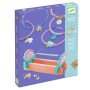Kit braccialetti in macrame blu Djeco
