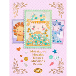 Mosaico Tinyly  Mia Margot e Light  Djeco
