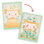 Mosaico Tinyly  Mia Margot e Light  Djeco