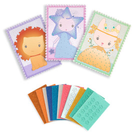 Mosaico Tinyly  Mia Margot e Light  Djeco