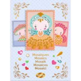 Mosaico Tinyly Stella Mushy e Mitico Djeco