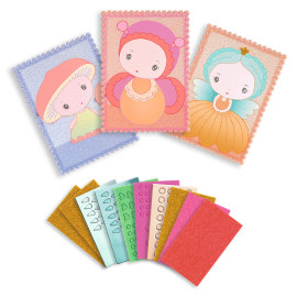 Mosaico Tinyly Stella Mushy e Mitico Djeco