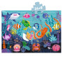 Puzzle gigante il mare 24+8 pz Djeco