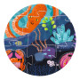 Puzzle gigante il mare 24+8 pz Djeco