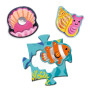 Puzzle gigante il mare 24+8 pz Djeco