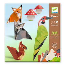 Origami passeggiata nel bosco Djeco