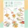 Kit parure piuma e loto Do it yourself Djeco