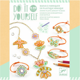 Kit parure piuma e loto Do it yourself Djeco