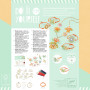 Kit parure piuma e loto Do it yourself Djeco