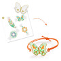 Kit parure piuma e loto Do it yourself Djeco