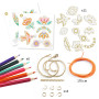 Kit parure piuma e loto Do it yourself Djeco