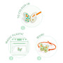Kit parure piuma e loto Do it yourself Djeco