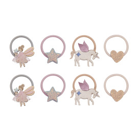 Set 8 elastici dreamy fairy mini hair ties Mimi & Lula