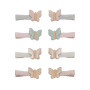 Set 8 mini clips bella butterflies Mimi & Lula