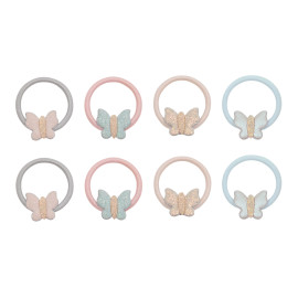 Set 8 elastici  bella butterfly mini hair ties Mimi & Lula