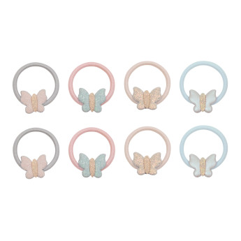 Set 8 elastici  bella butterfly mini hair ties Mimi & Lula
