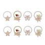 Set 8 elastici ballerina mini hair ties Mimi & Lulaa