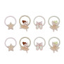 Set 8 elastici ballerina mini hair ties Mimi & Lula