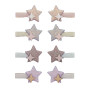 Set 8 mini clips starlight hair clips Mimi & Lula