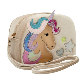 Borsetta velvet unicorn Mimi & Lula