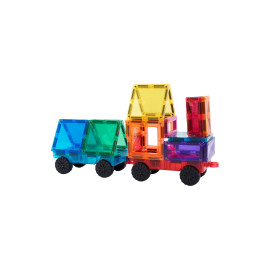 Set 26 tessere magnetiche Motion Pack bright Arcobaleno 100% Plastica ABS Atossica Connetix